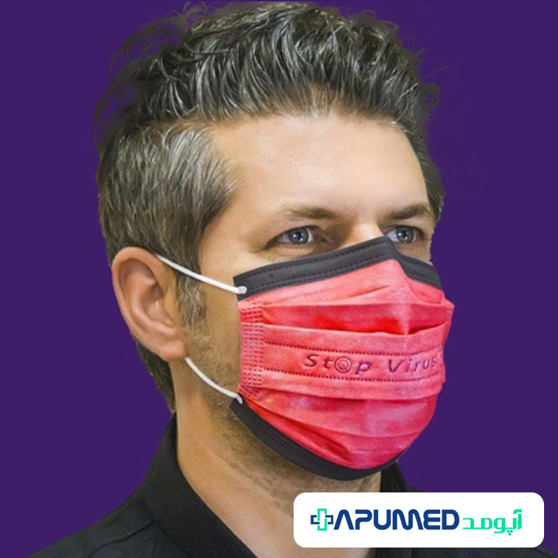 ماسک 5 لایه پرستاری استاپ ویروس